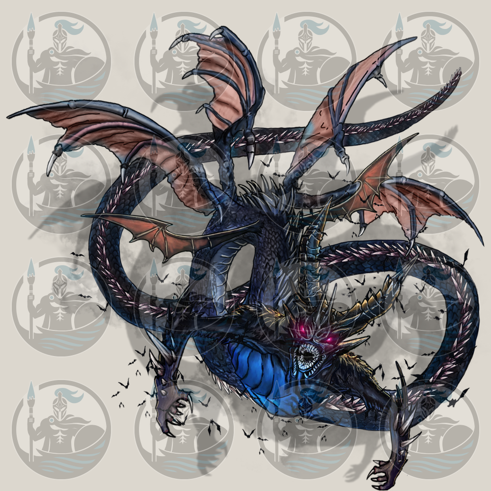 Dragon VTT Bundle — Ancient, Arcane & Mythic Dragons