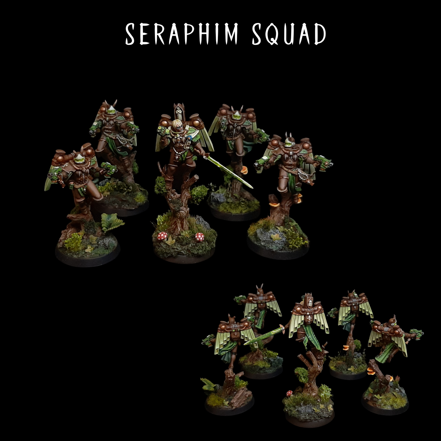 Sisters of the Wild Hunt — Adepta Sororitas Army (5,260 pts)