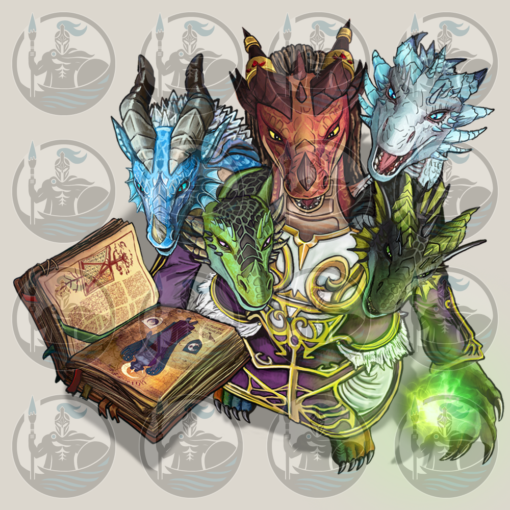 Dragon VTT Bundle — Ancient, Arcane & Mythic Dragons