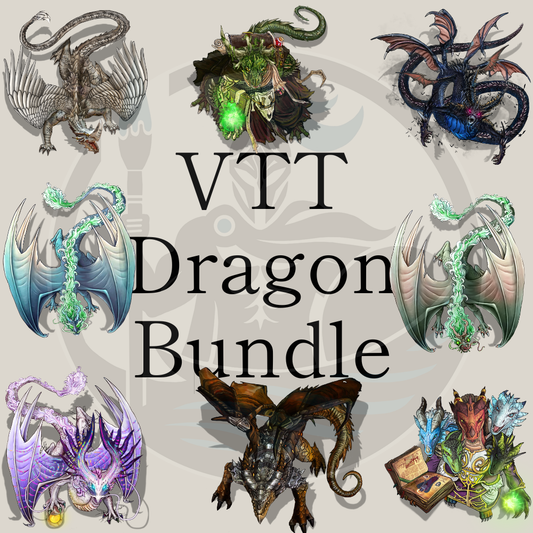Dragon VTT Bundle — Ancient, Arcane & Mythic Dragons