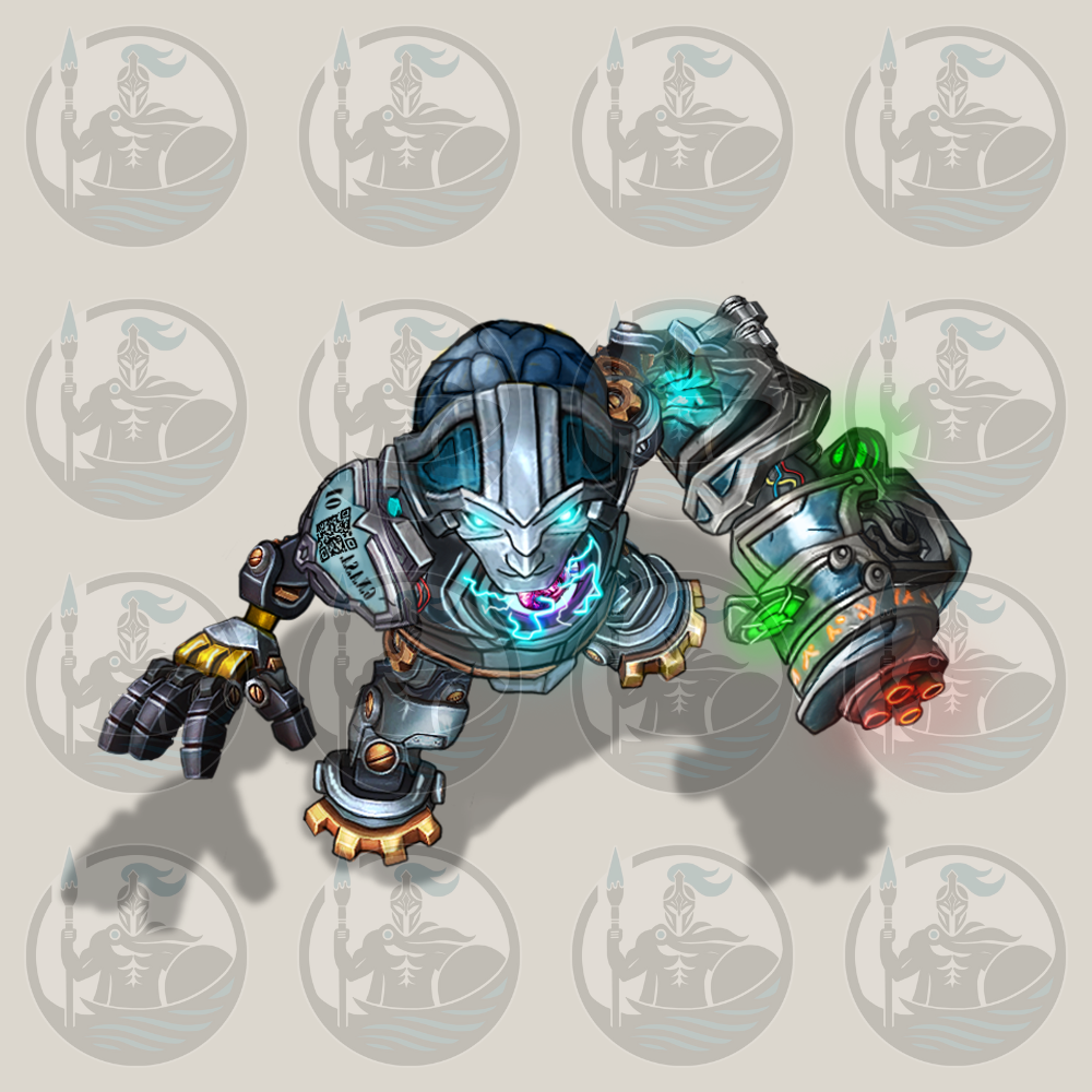 War-Reforged Artificer – Heavy Construct RPG VTT Tokens Pack