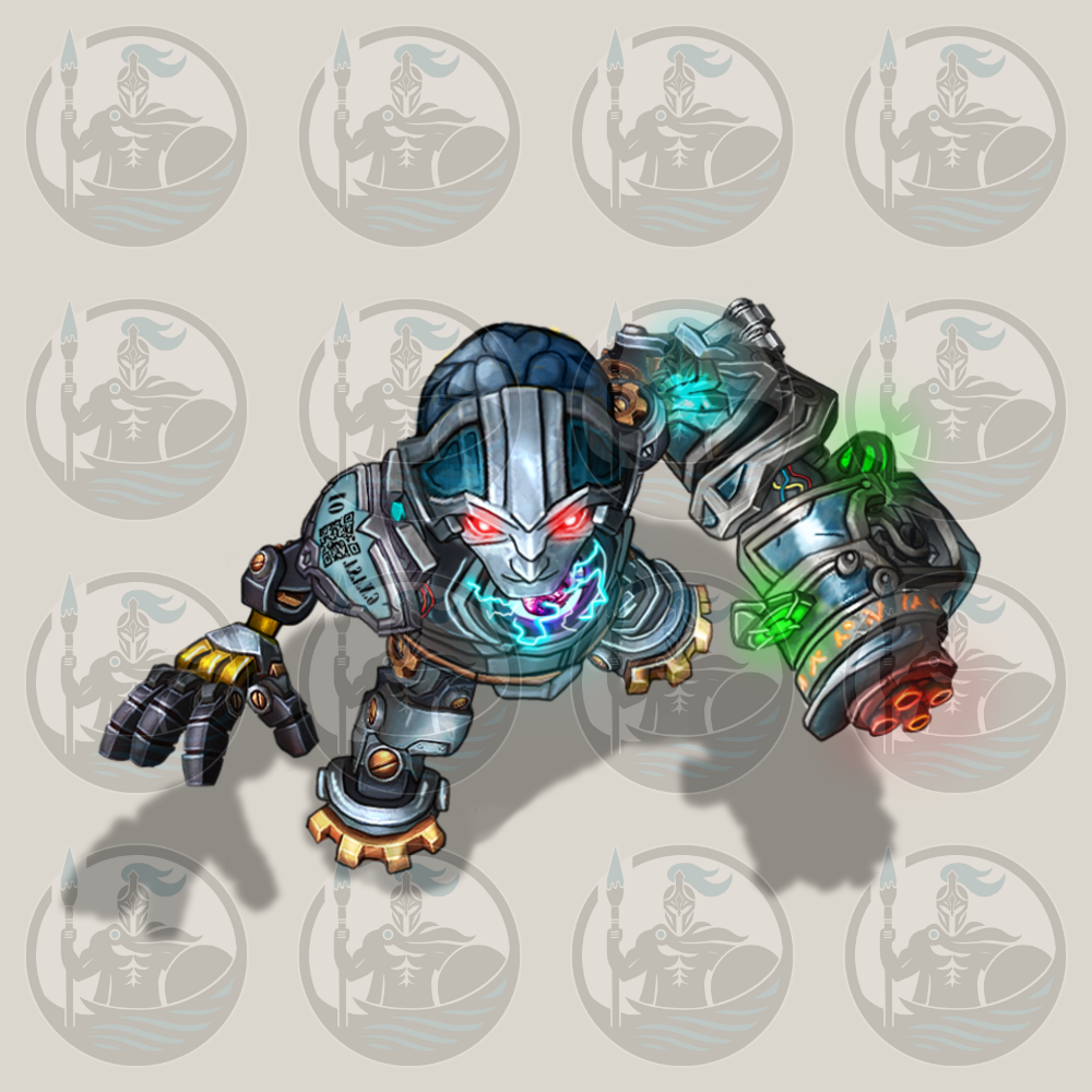 War-Reforged Artificer – Heavy Construct RPG VTT Tokens Pack