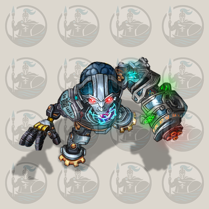 War-Reforged Artificer – Heavy Construct RPG VTT Tokens Pack