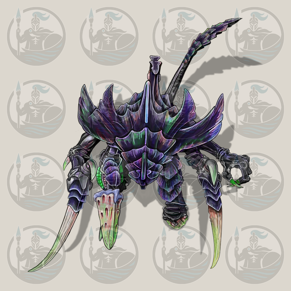 Tyranids Bundle – VTT Tokens (Variants Included)