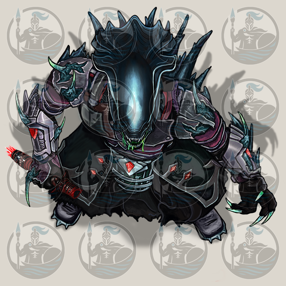 Xenos — VTT Token (2 Variants)