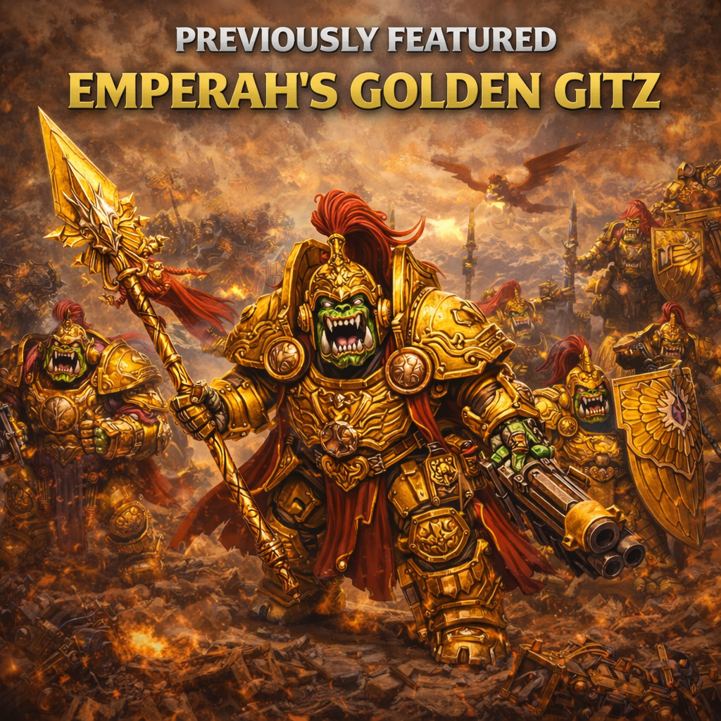 Emperah's Golden Gitz - Flip Faction Army